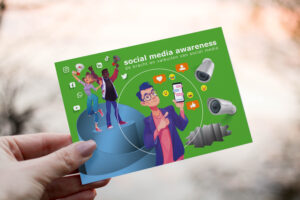 Twaalfdozijn | WUR | ansichtkaart | social media awareness Twaalfdozijn | WUR | ansichtkaart | social media awareness